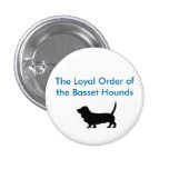 Loyaler Auftrags-Knopf Anstecknadelbutton