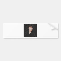 Loz-Ann McCarthy Auto Sticker