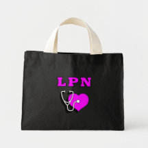 LPN Sorgfalt Leinentasche