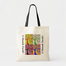 L'Shanah Tovah Geschenk-/Taschen-Tasche - Hamsa So