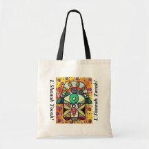 L'Shanah Tovah Geschenk-/Taschen-Tasche - Honig-Bi
