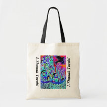 L'Shanah Tovah Geschenk-/Taschen-Tasche: Stadt von