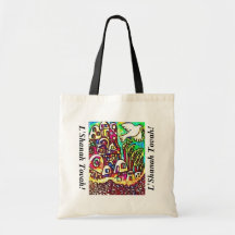 L'Shanah Tovah Geschenk-/Taschen-Tasche: Stadt von