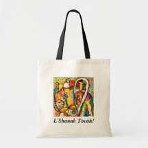 L'Shanah Tovah Geschenk-/Taschen-Tasche - Torah