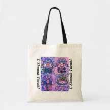 L'Shanah Tovah Geschenk-/Taschen-Tasche - vier ros