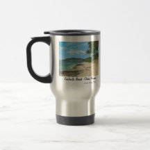 Lualualei Strand Hawaii Tasse