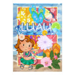 Luau Einladung durch SRF