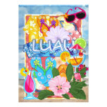 Luau Einladung durch SRF