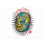 Lucha Libre mexikanische Wrestling-Maske Postkarten