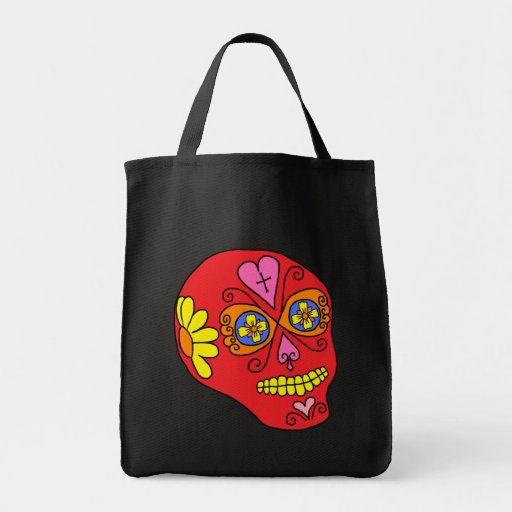 Lucha Libre Zuckerschädel Tragetasche