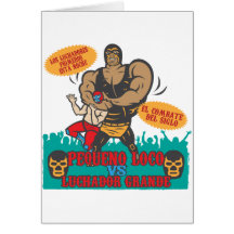 Luchador Noche Karten