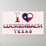 Luckenbach, Texas Plakate