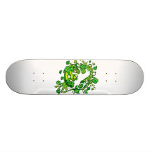 Lucky_Clovers Skateboardbretter