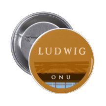 Ludwig-Abzeichen (ONU quadriert) Anstecknadelbutton
