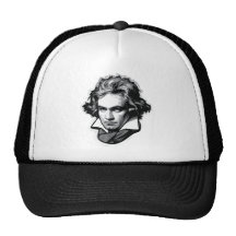 Ludwig van Beethoven Baseball Kappen
