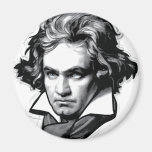 Ludwig van Beethoven Kühlschrankmagnete
