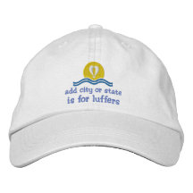 Luffers Sunset_ " ist für Luffers" Schablone Bestickte Baseballcaps