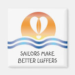 Luffers Sunset_Sailors machen besser Kühlschrankmagnete