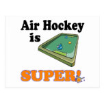 Luft-Hockey ist Super postkarten