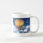 Luft-Kopf: Heißluft-Ballon Kaffee Tassen