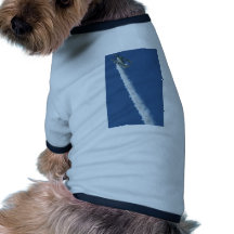 Luft-Power 1 Hund Shirts