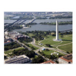 Luftaufnahme des Washington-Monuments Postkarten