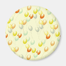 Luftballons Kühlschrankmagnet