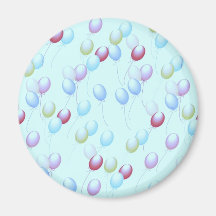 Luftballons Kühlschrankmagnete