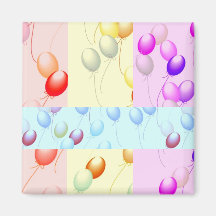 Luftballons Magnete