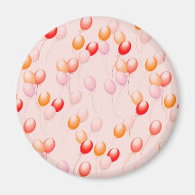 Luftballons Magnets