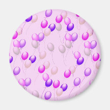 Luftballons Magnets