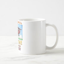 Luftpost rettet Zeit Tee Tasse