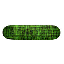 "Lügen-Detektor-" Skateboard im Grün Personalisierte Decks