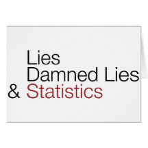 Lügen, verdammte Lügen u. Statistiken Karte