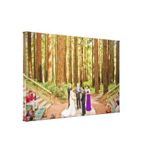 Luis u. Jessicas Hochzeits-Foto-Leinwand Gespannte Galerie Drucke