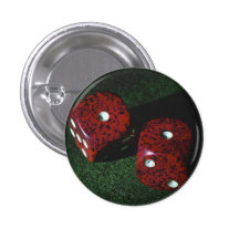 Lukcy Würfel Anstecknadelbuttons