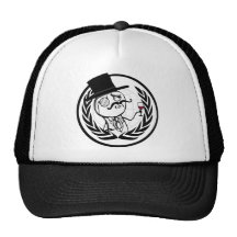 LulzSec anonymes Logo Kultcaps