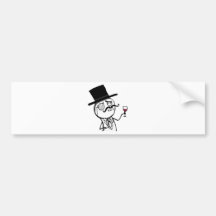 LulzSec Autoaufkleber