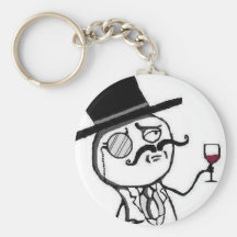 Lulzsec keychain schlüsselband