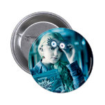Luna Lovegood Button