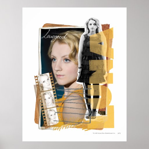 Luna Lovegood Plakate