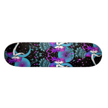 Luna-Skateboard Personalisierte Decks