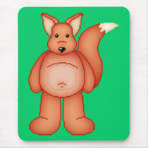 Luras Lebewesenpraller Fox Mousepad