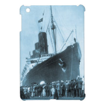 Lusitania kommt in Vintagem New York an iPad Mini Schutzhüllen
