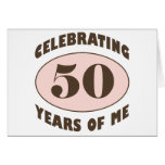 Lustige 50. Geburtstags-Geschenke Karten