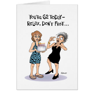 62 Geburtstag Grußkarten & Einladungen Zazzle.de