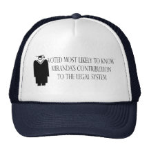 Lustige Abschluss-T-Shirts und Geschenke Netzmütze