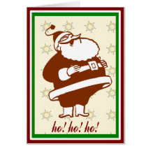 Lustige alte Soul-Weihnachtskarte