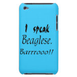 Lustige Beagle-Barke Case-Mate iPod Touch Hülle