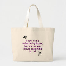 Lustige Beautician-Taschen-Tasche